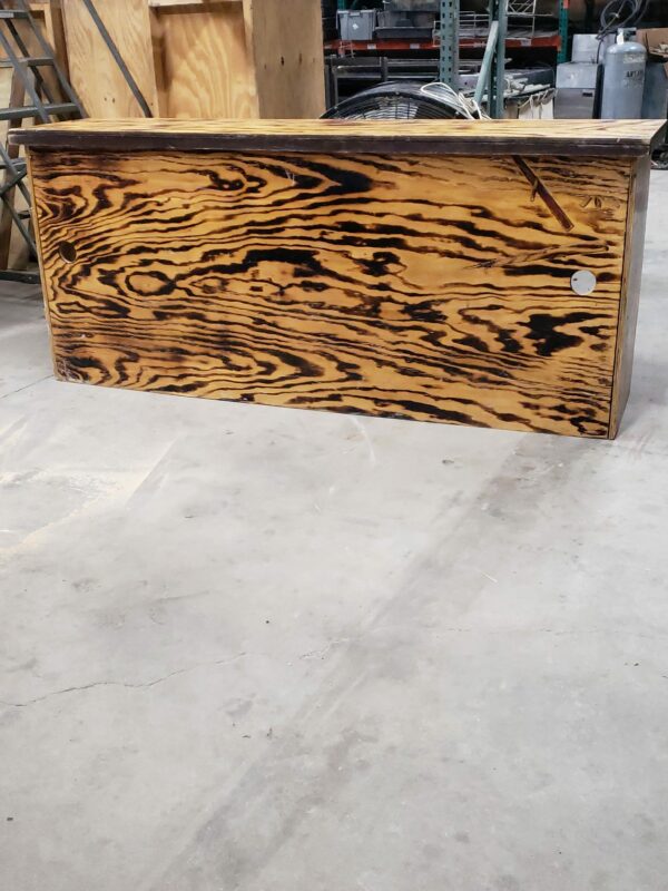 Plywood bar