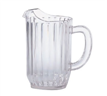 Plastic beer or water pitcher